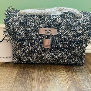 NWT Kurt Geiger mini The Brixton lock bag